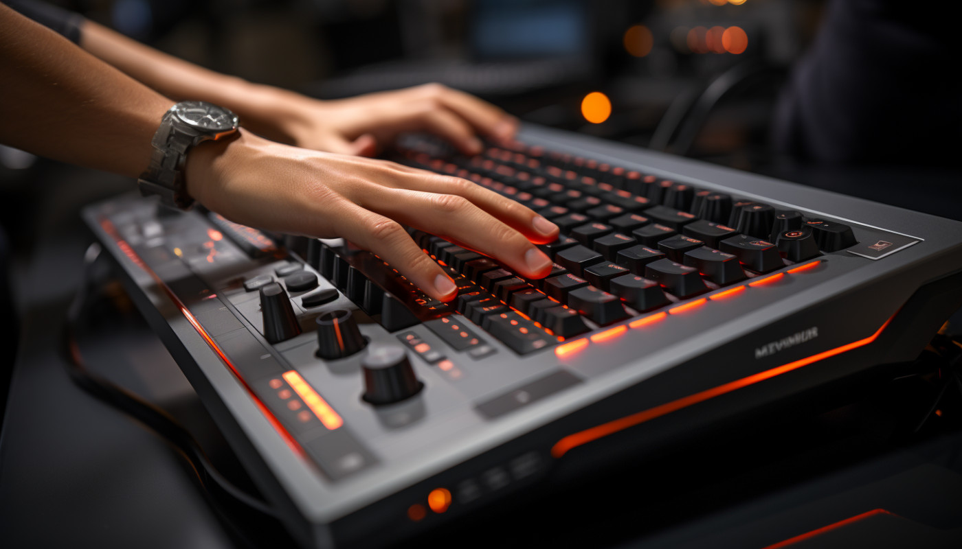 Choisissez un clavier avec des touches pondérées
