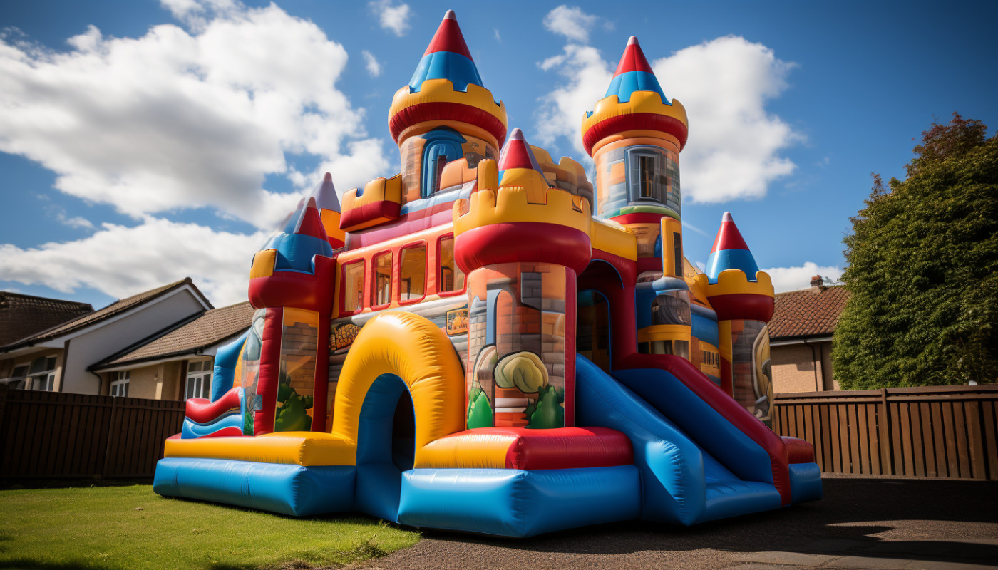 Comment louer un château gonflable ?