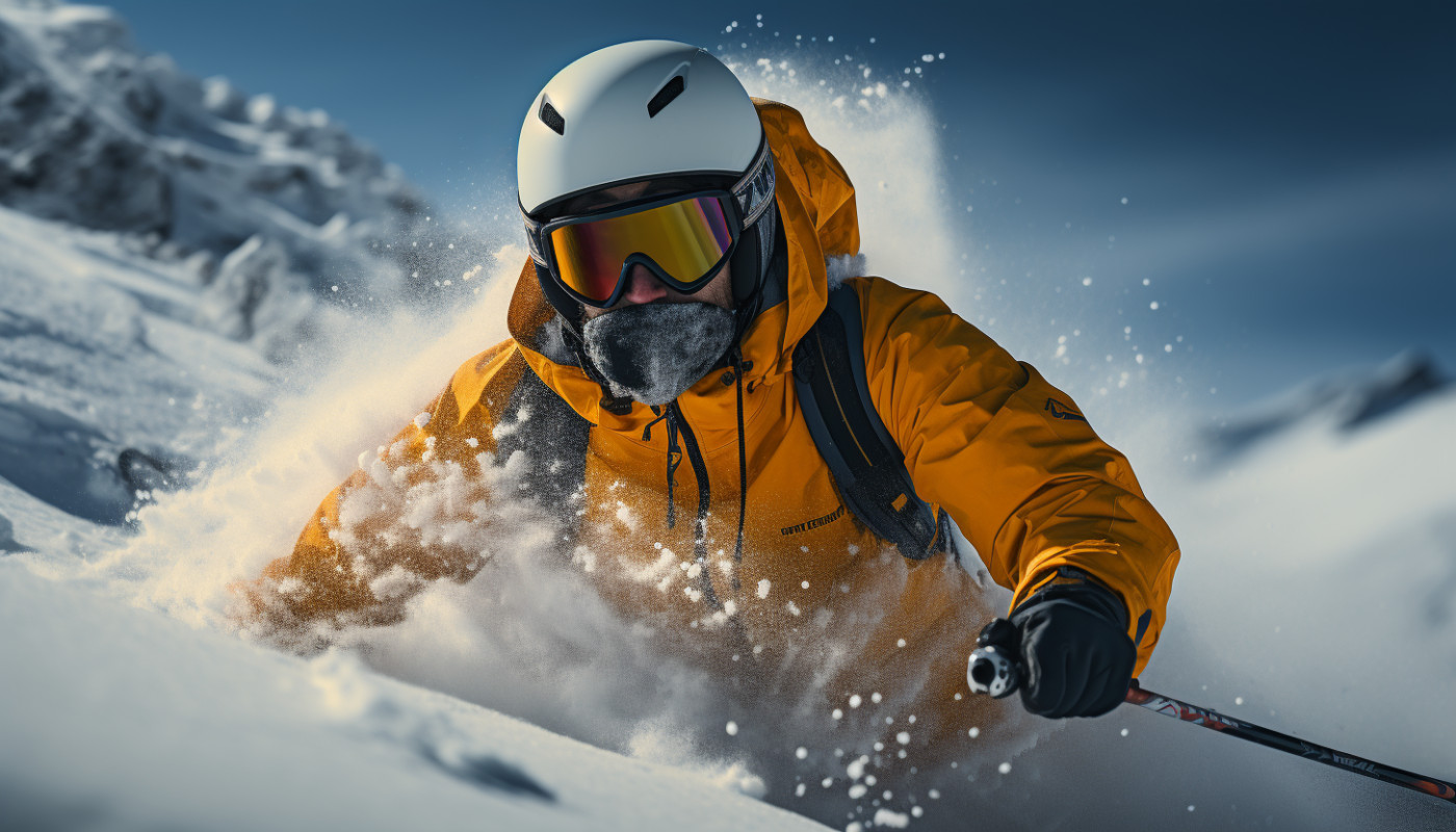 Les bienfaits du ski