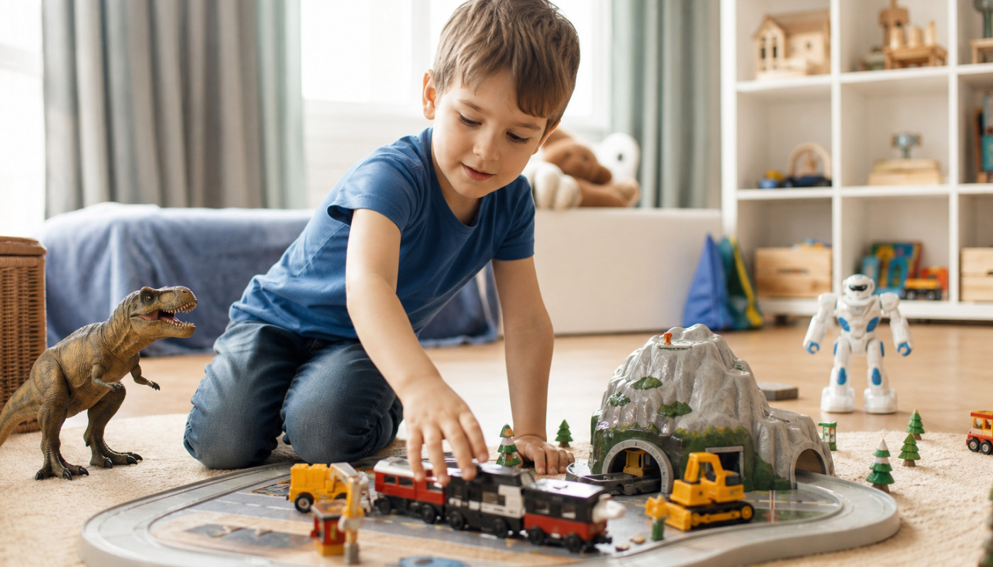 Les jouets à offrir à un garçon de 5 ans