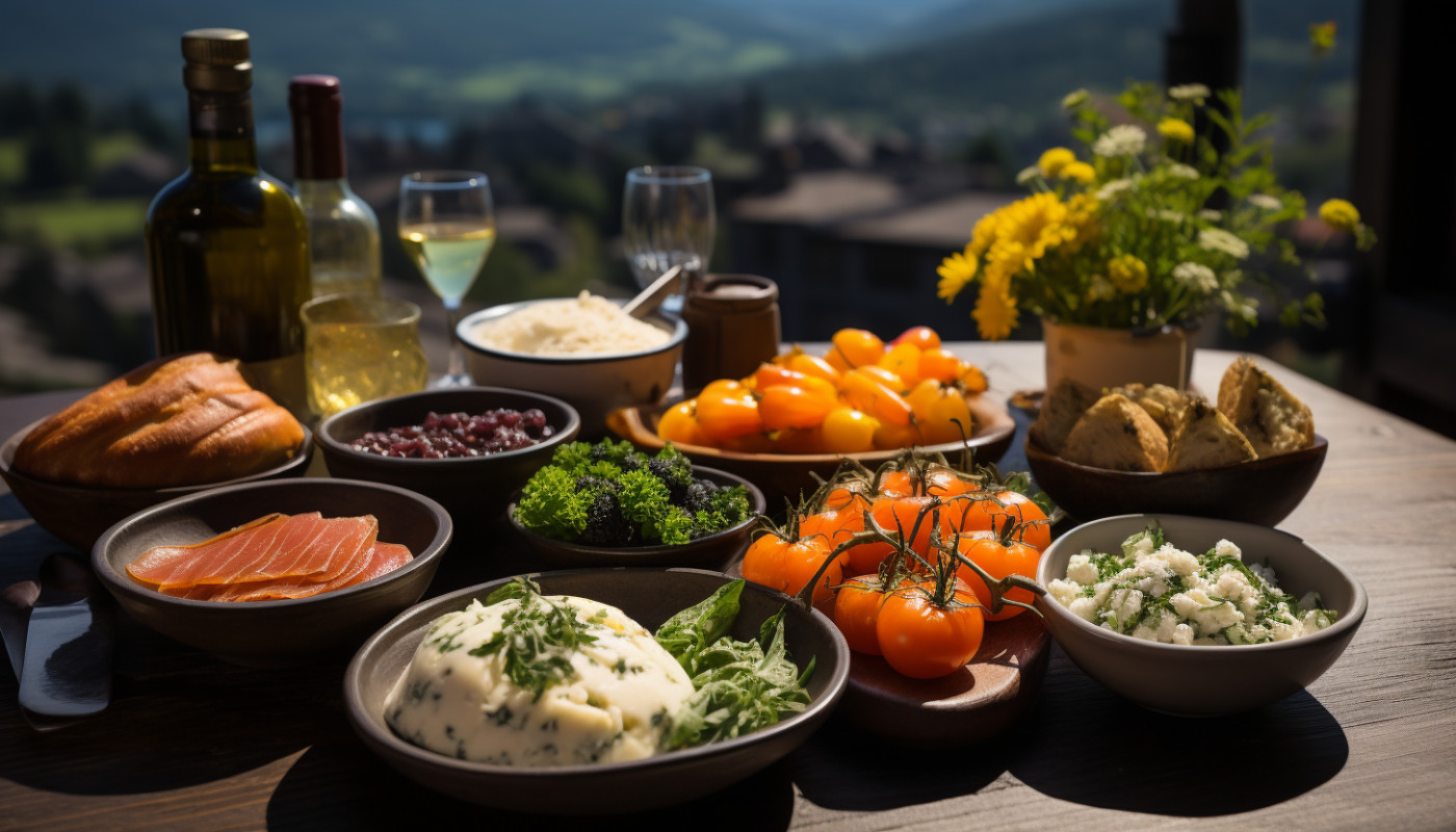Divers - Les spécialités culinaires de la Haute-Savoie