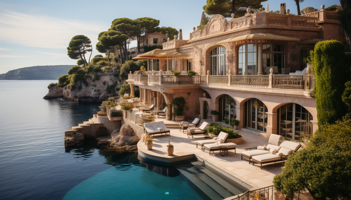 Les trois plus belles villas de la Côte d’Azur